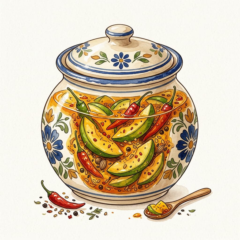 Homemade Pickles