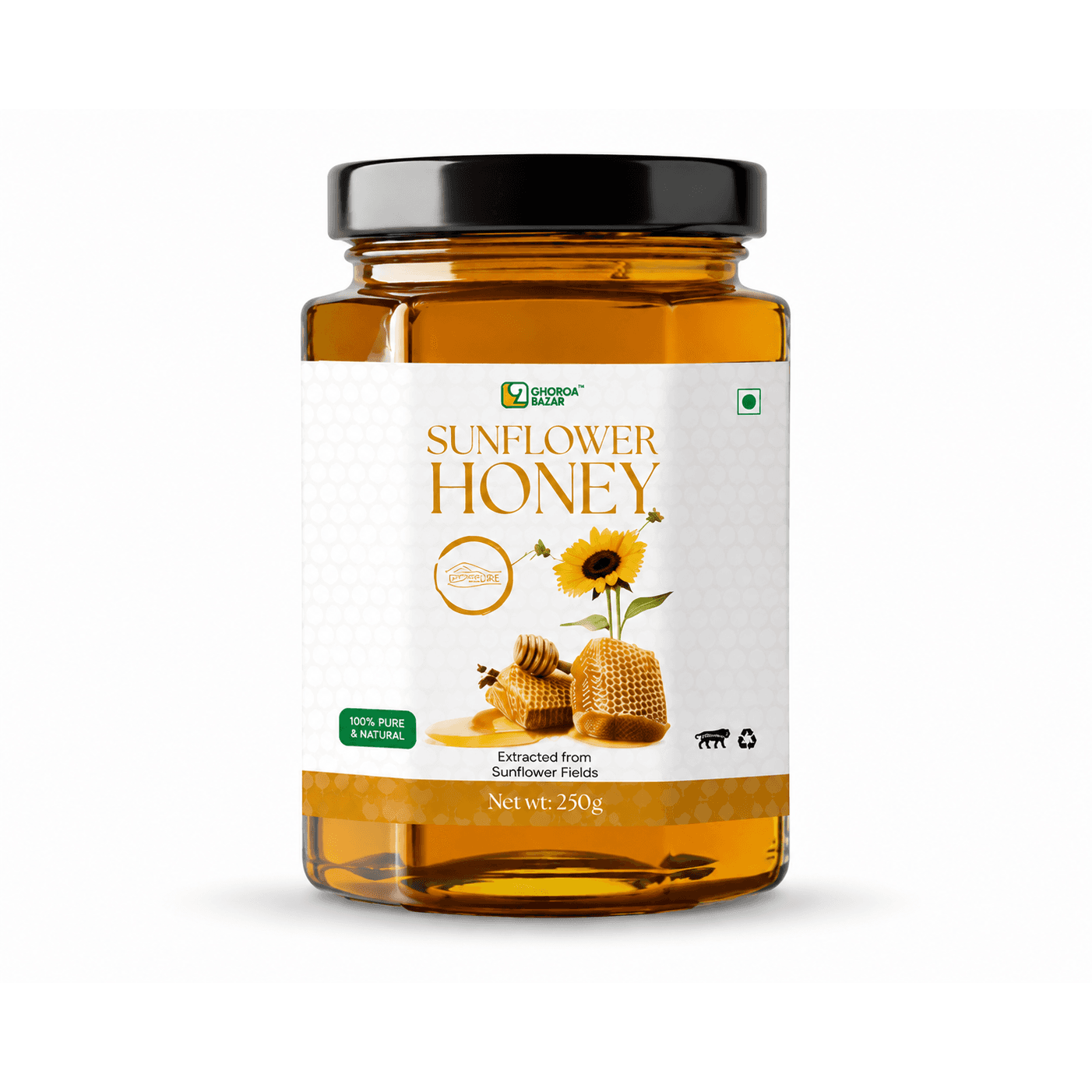 Sunflower Honey
