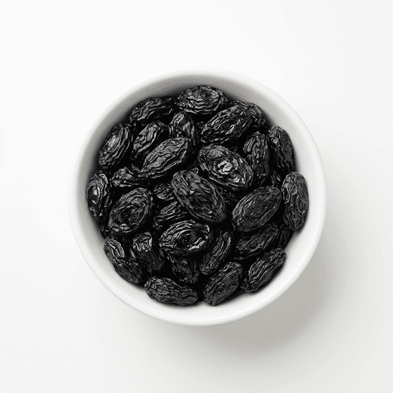 Black Raisins